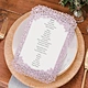 Personalized Wedding Menu Laser Cut Butterfly Card Printed Menu Card